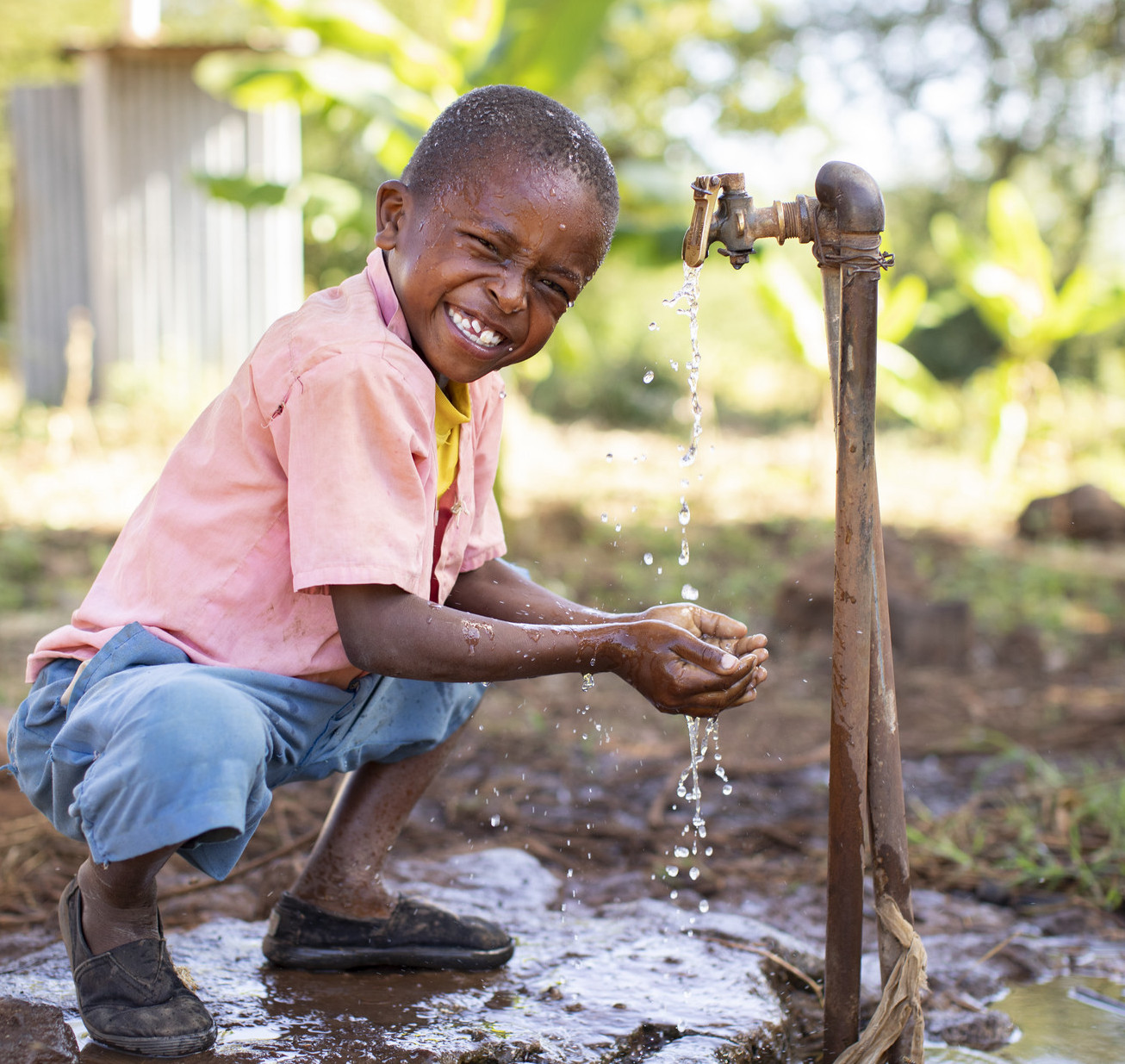 For children all around the world to have food clean water and an education